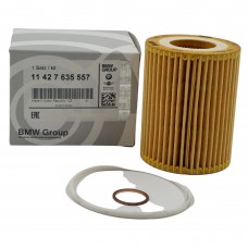 Bmw oil filter - Genuine 11427635557
