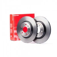 طقم هوبات خلفي فولكس جيتا - brembo 5C0615601