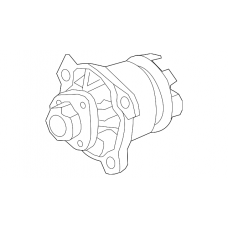Porsche Water Pump - Genuine 95810603300