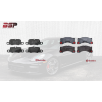 طقم فحمات بورش باناميرا (امامي مع خلفي) - Brembo