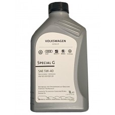 engine oil - 5W 40 original from the Vw group