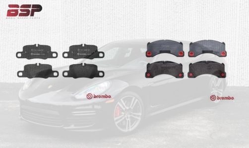 طقم فحمات بورش باناميرا (امامي مع خلفي) - Brembo